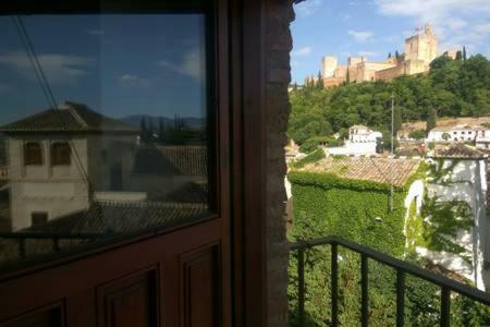 Apartament Stunning Alhambra View Balconies, In The Albayzin Grenada Zewnętrze zdjęcie